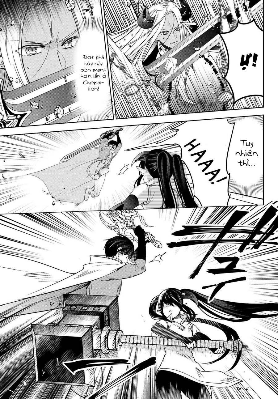 Isekai De Saikyo Mao No Kodomotachi No Mama Ni Natchaimashita Chương 35.2 Ảnh 6