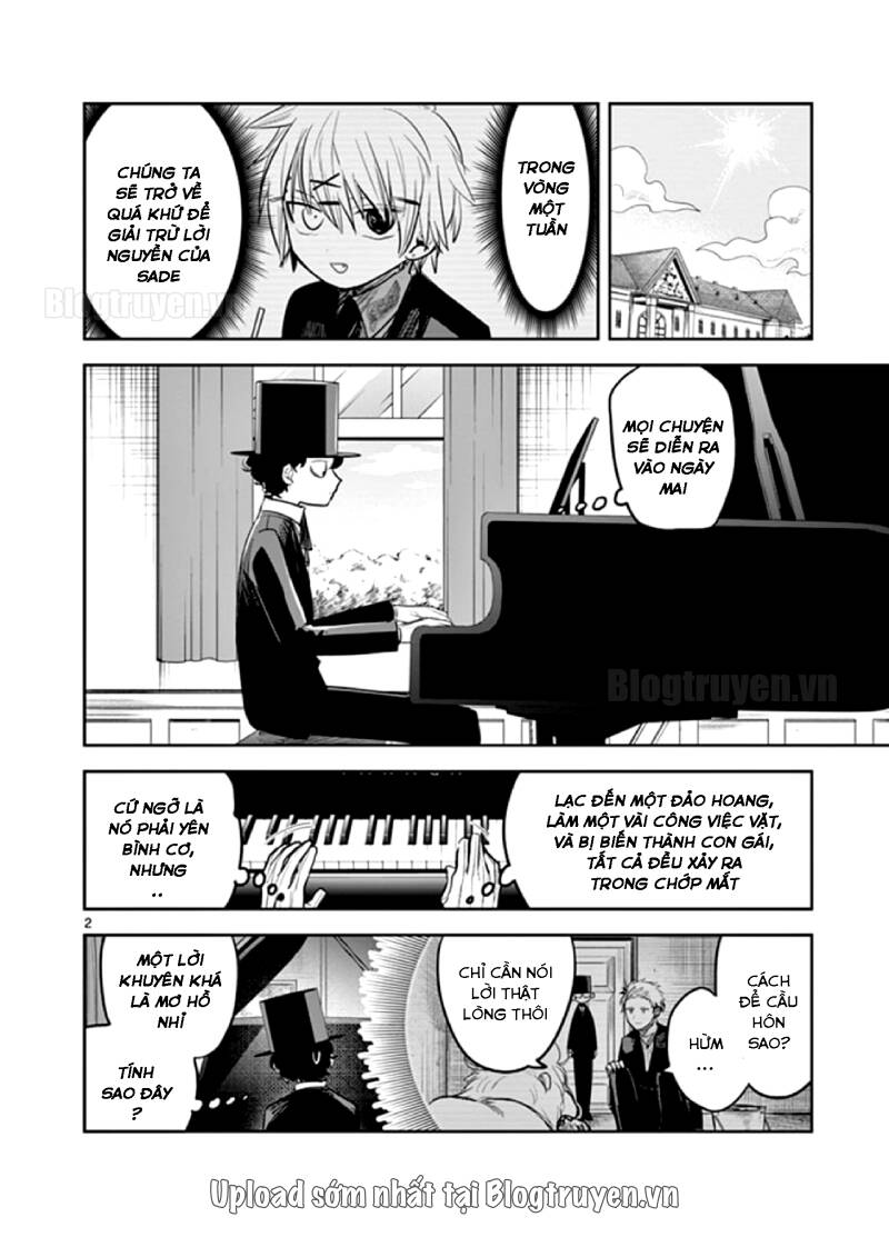 Shinigami Bocchan To Kuro Maid Chương 189 Ảnh 3