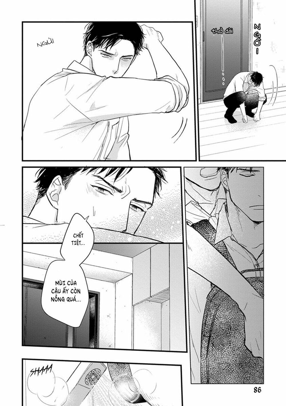 Tabetemo Oishiku Arimasen Chương 3 Ảnh 21