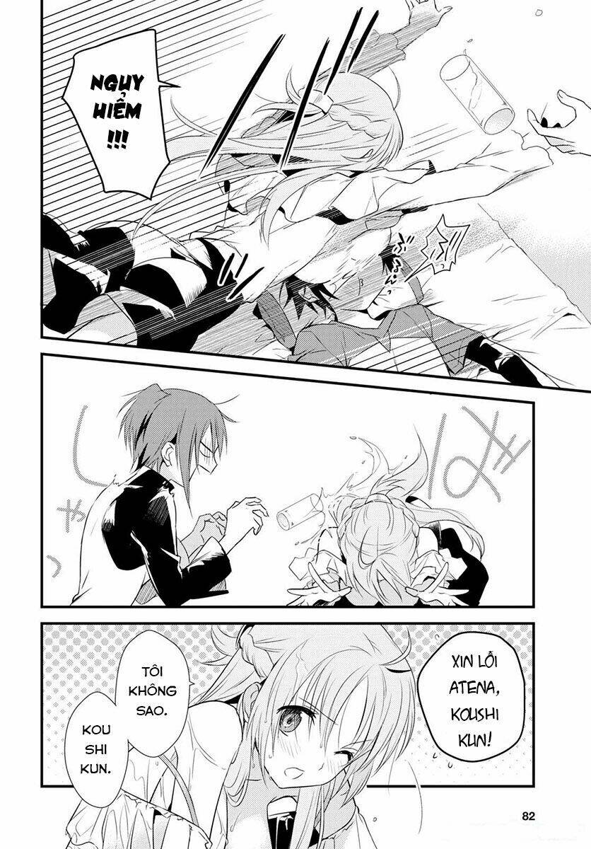 Megami-Ryou No Ryoubo-Kun Chương 5 Ảnh 38