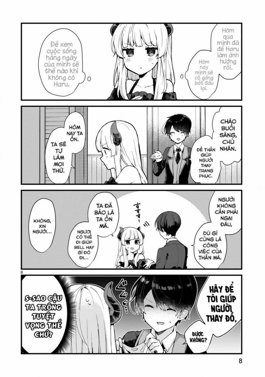Maou-Sama To Kekkonshitai Chương 5 Ảnh 11