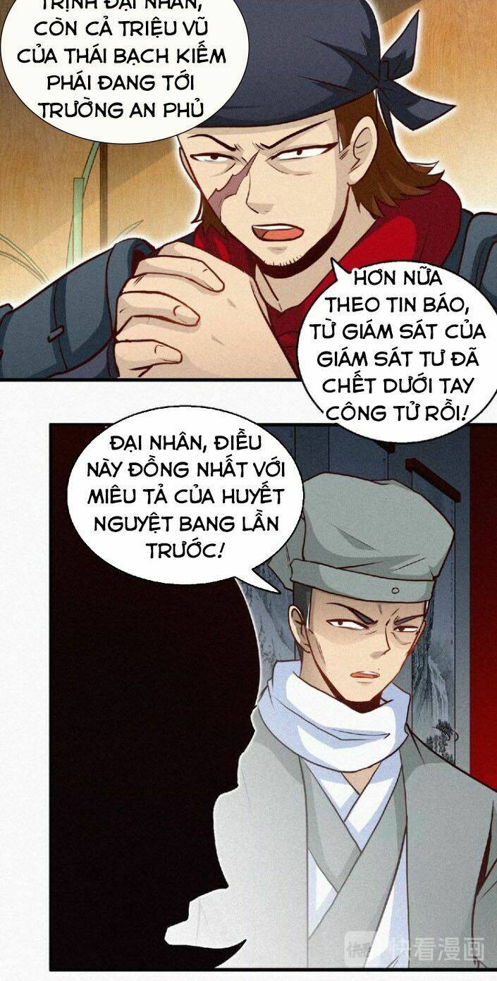 Thánh Võ Tinh Thần Chương 47.5 Ảnh 31