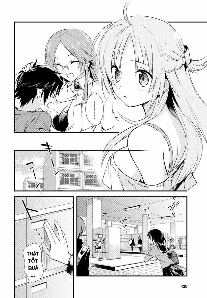 Megami-Ryou No Ryoubo-Kun Chương 6 Ảnh 12