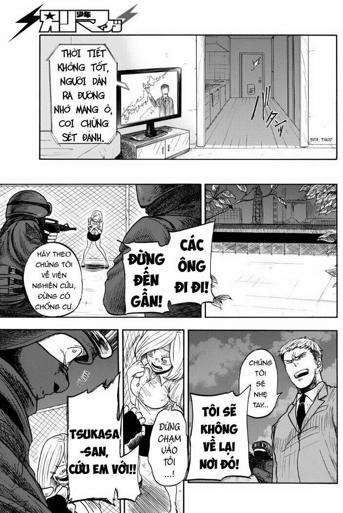 Unlucky Boy, Undead Girl (One Shot) Chương 1 Ảnh 35