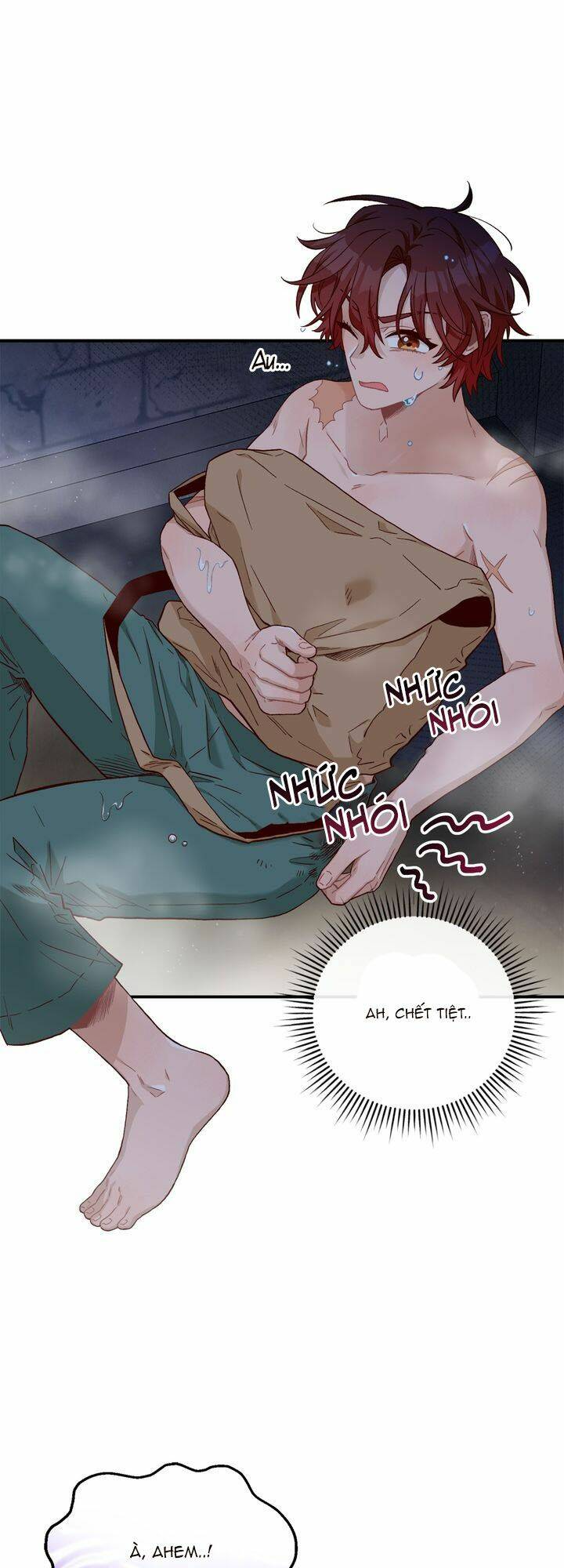 Aristité Được Ban Phước Một Lời Nguyền Chương 3 Ảnh 7