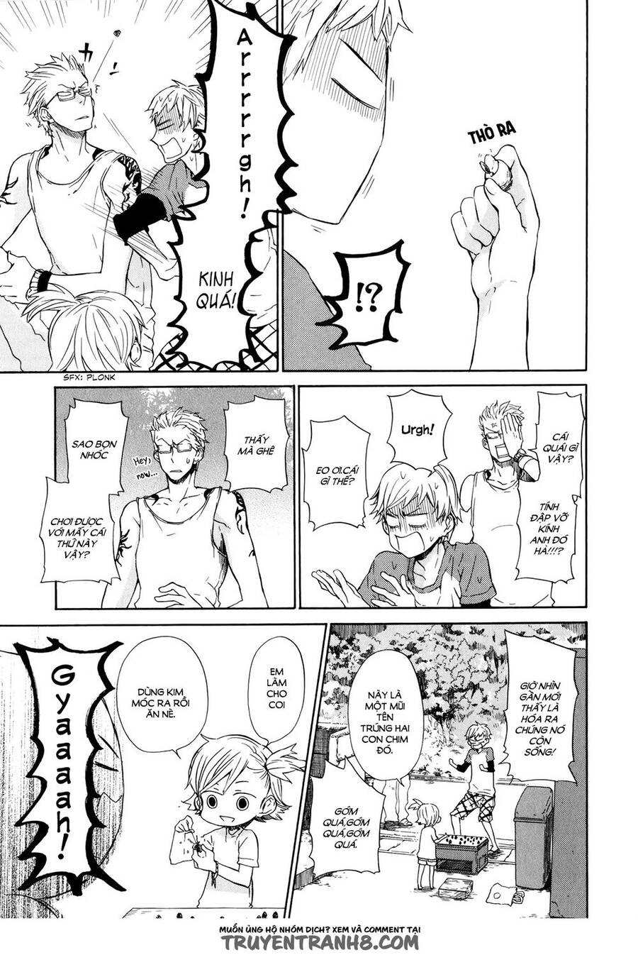 Barakamon Chương 19 Ảnh 15