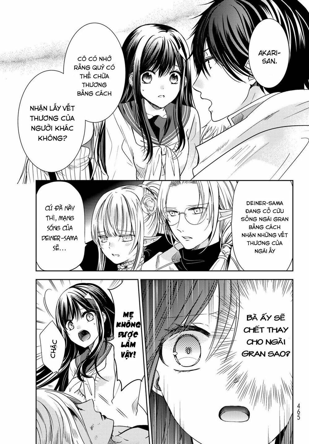 Isekai De Saikyo Mao No Kodomotachi No Mama Ni Natchaimashita Chương 24 Ảnh 13