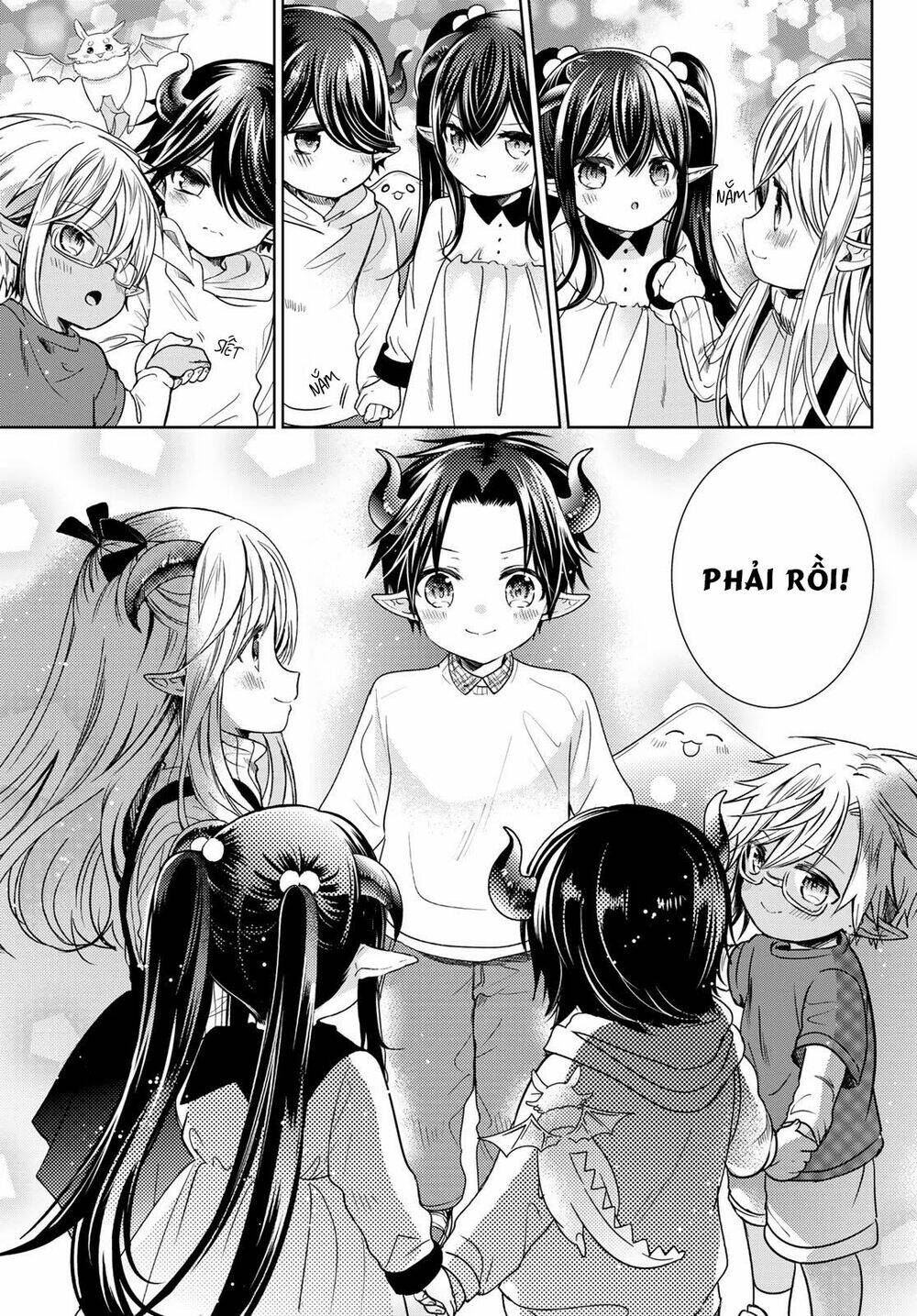 Isekai De Saikyo Mao No Kodomotachi No Mama Ni Natchaimashita Chương 24.5 Ảnh 6