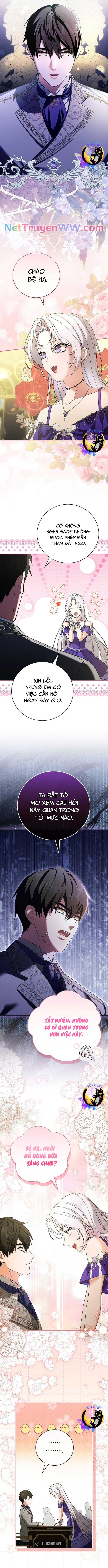 Bỗng Một Ngày Tôi Trở Thành Vợ Sắp Chết Của Bạo Chúa Chương 6 Ảnh 8