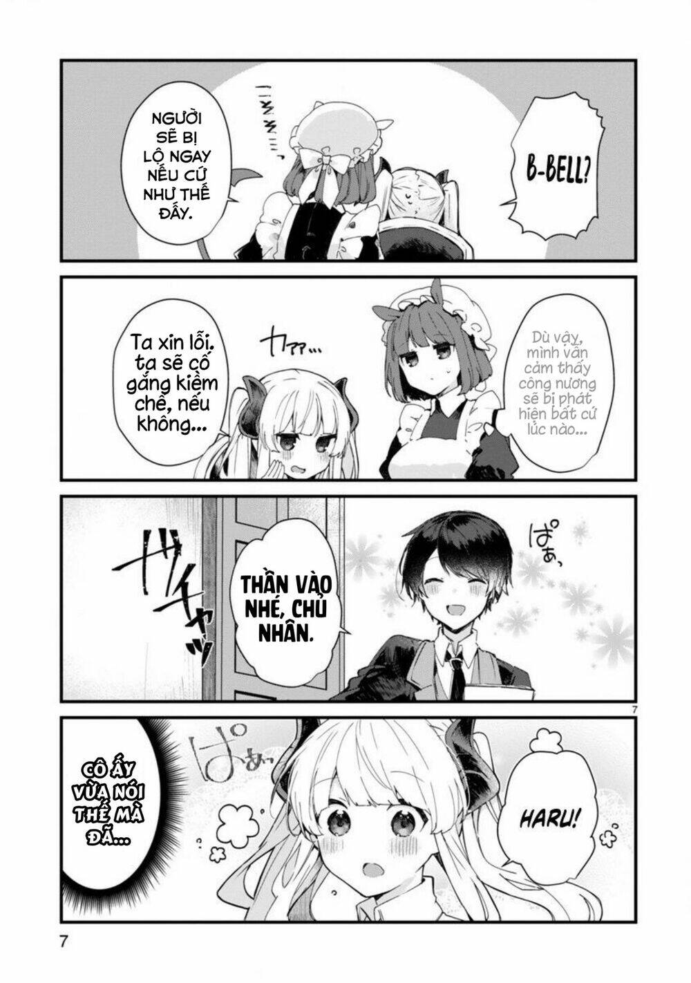 Maou-Sama To Kekkonshitai Chương 7 Ảnh 10
