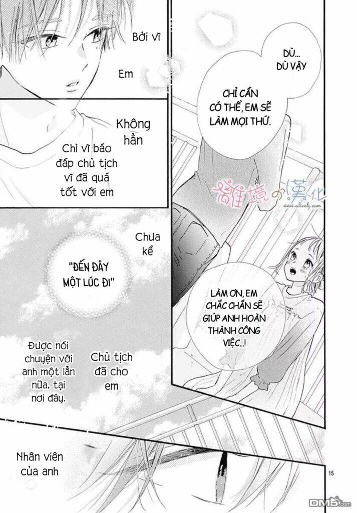 Hinata No Blue Chương 2 Ảnh 18