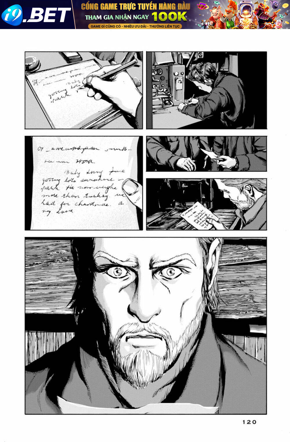 Kyouki No Sanmyaku Nite - At The Mountain Of Madness Chương 4 Ảnh 20
