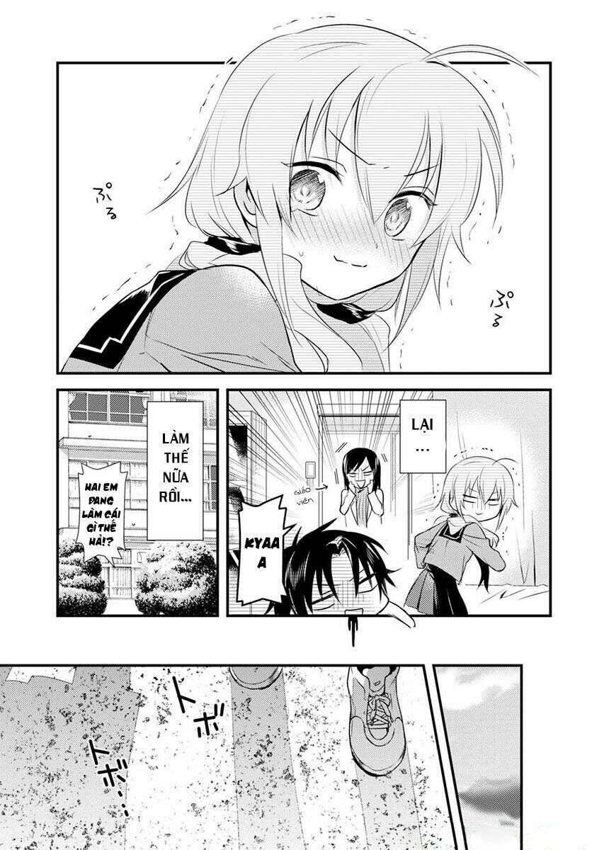 Megami-Ryou No Ryoubo-Kun Chương 6 Ảnh 43