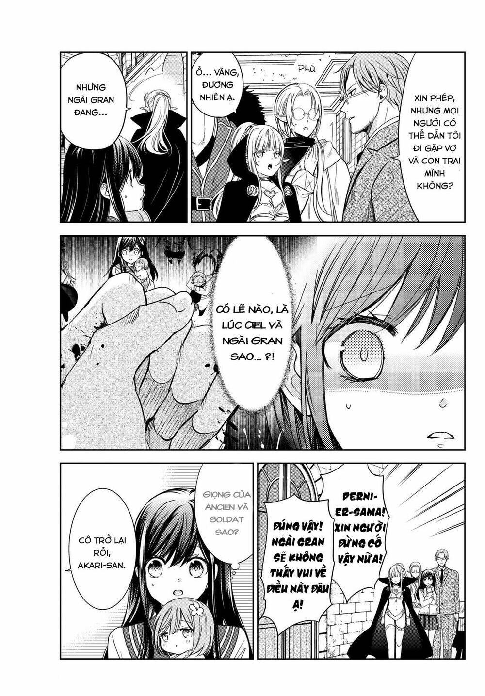 Isekai De Saikyo Mao No Kodomotachi No Mama Ni Natchaimashita Chương 24 Ảnh 5