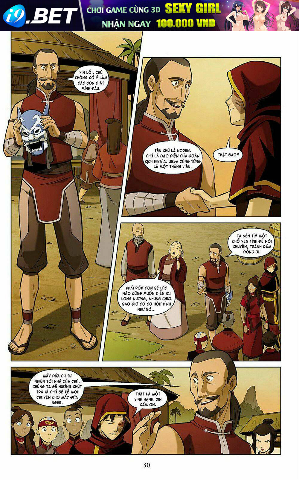 Avatar: The Last Airbender - The Search Chương 2.2 Ảnh 6