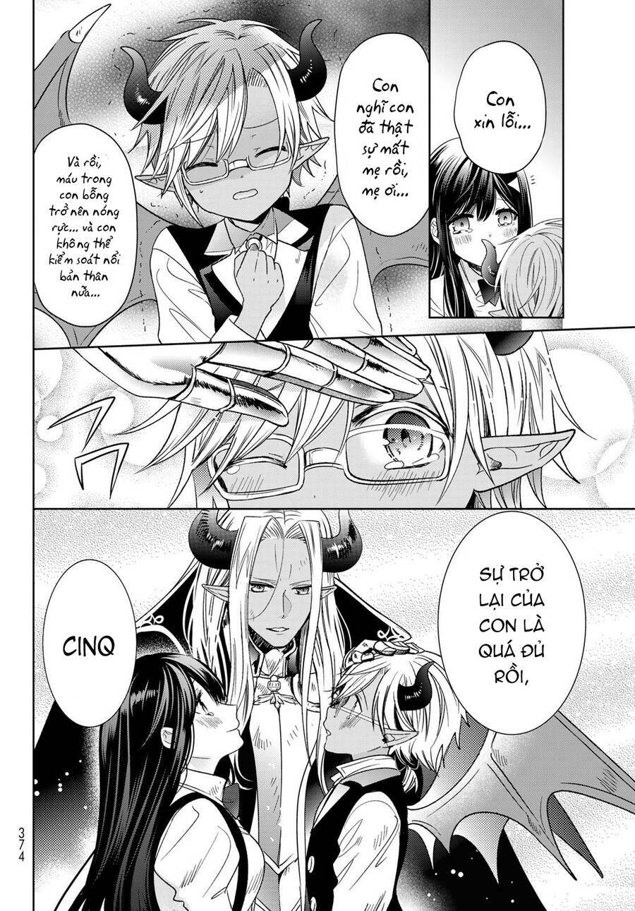 Isekai De Saikyo Mao No Kodomotachi No Mama Ni Natchaimashita Chương 33 Ảnh 32