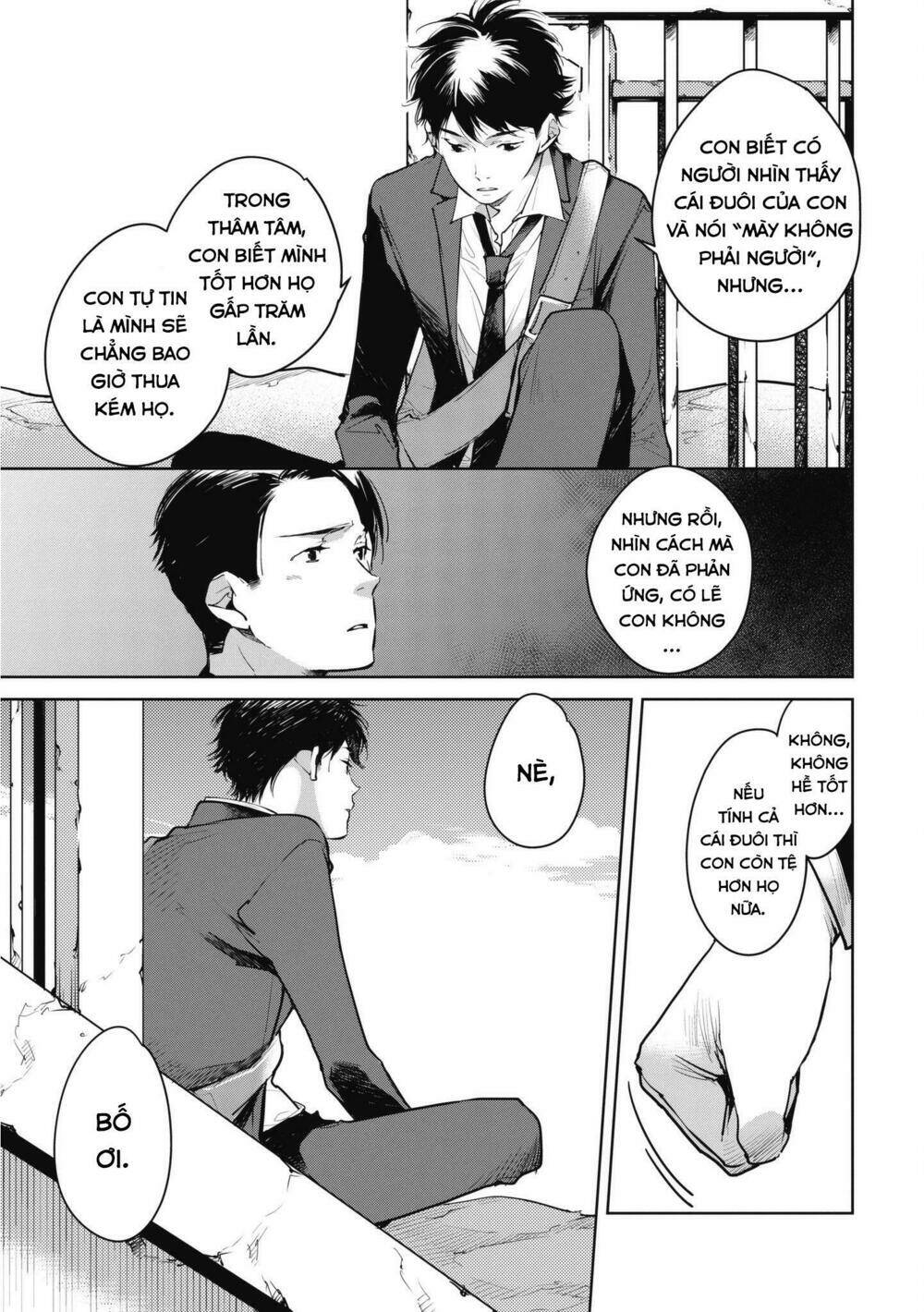 Okashiratsuki Chương 10 Ảnh 10