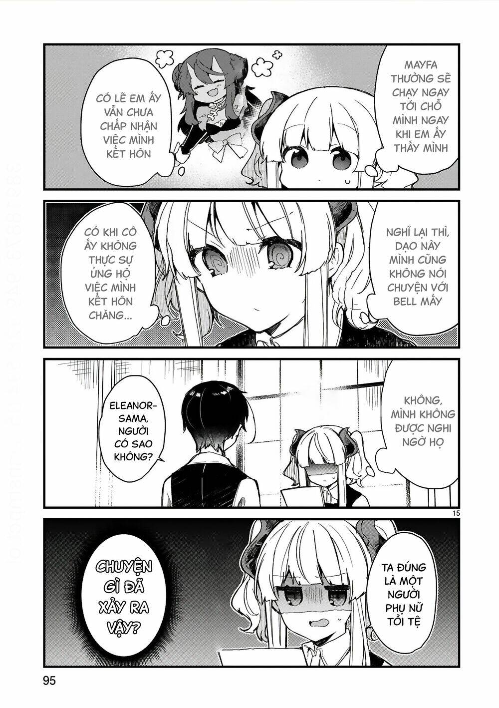 Maou-Sama To Kekkonshitai Chương 16 Ảnh 16