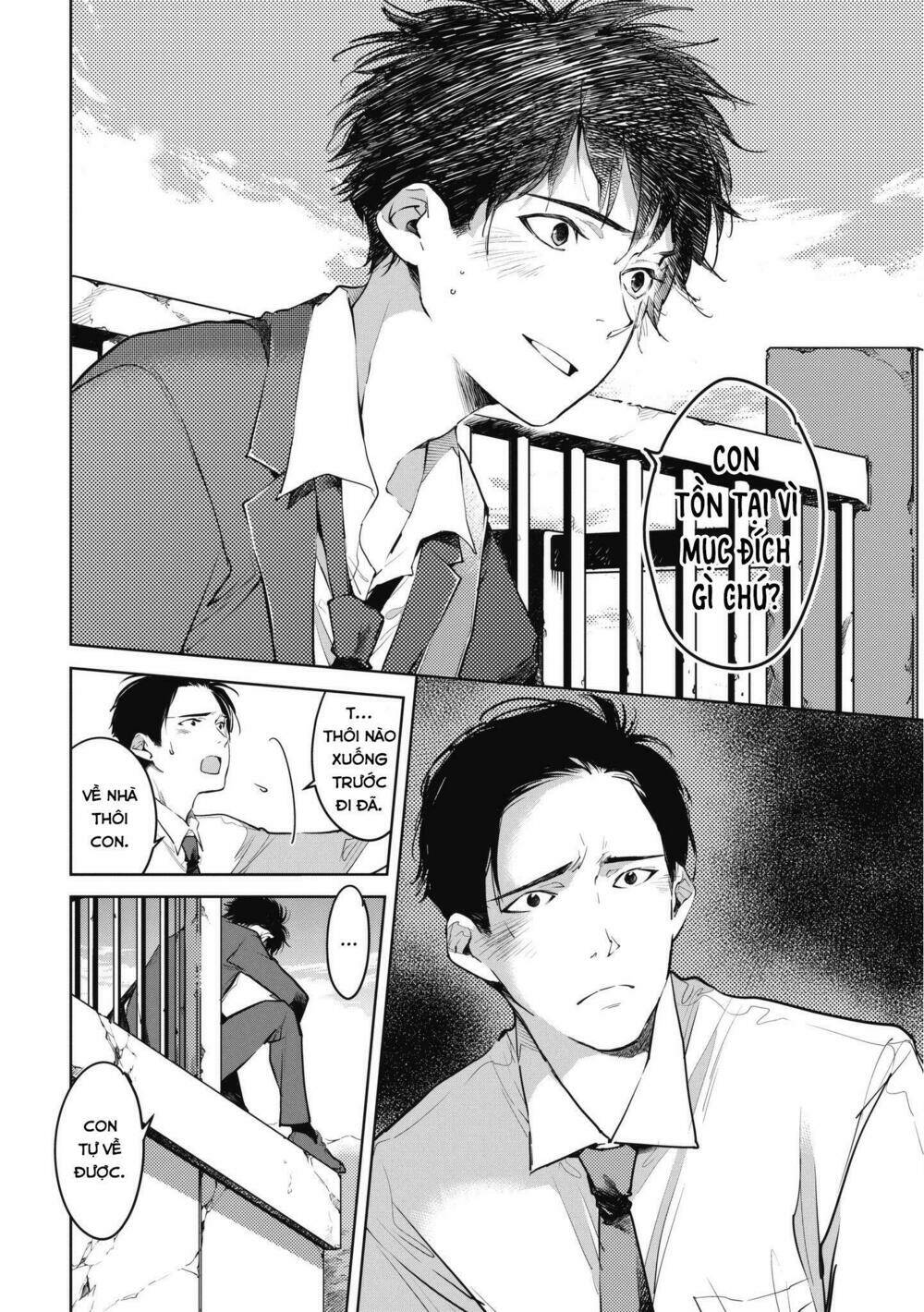 Okashiratsuki Chương 10 Ảnh 11