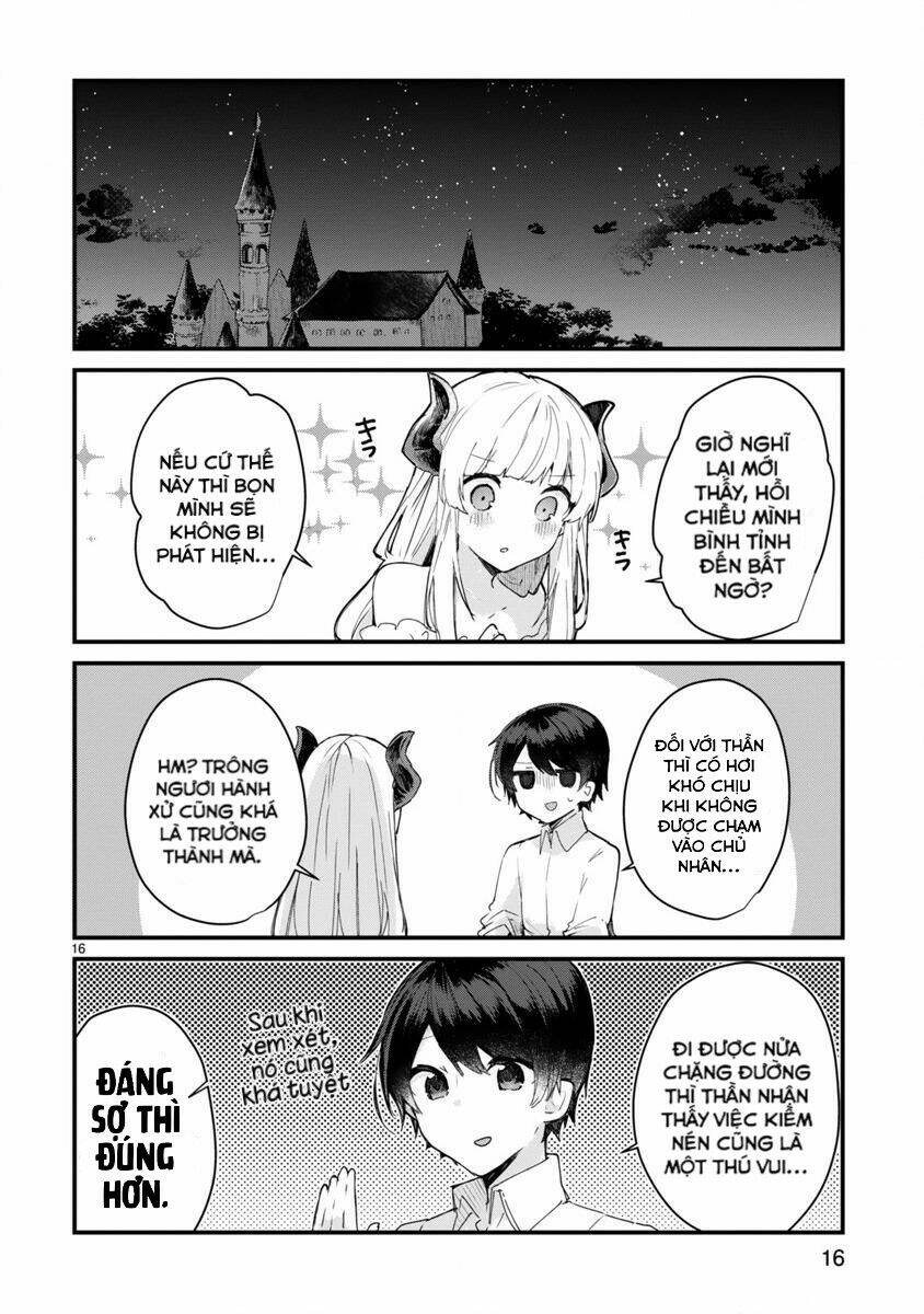 Maou-Sama To Kekkonshitai Chương 7 Ảnh 19