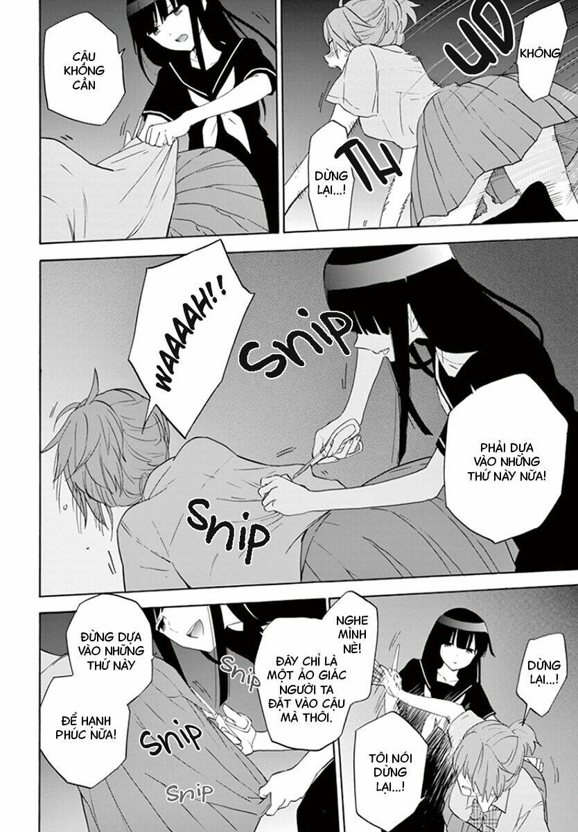 Himegoto - Juukyuusai No Seifuku Chương 93 Ảnh 16