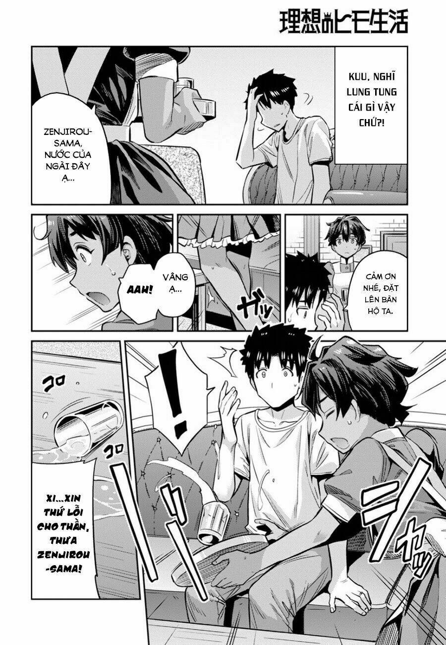 Risou No Himo Seikatsu Chương 15 Ảnh 15
