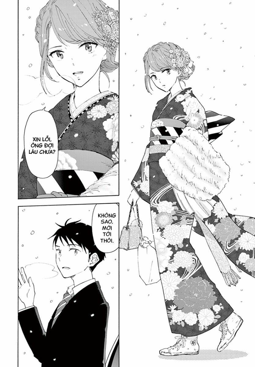 Himegoto - Juukyuusai No Seifuku Chương 100 Ảnh 28