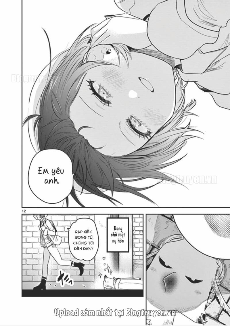 Shinigami Bocchan To Kuro Maid Chương 182 Ảnh 13