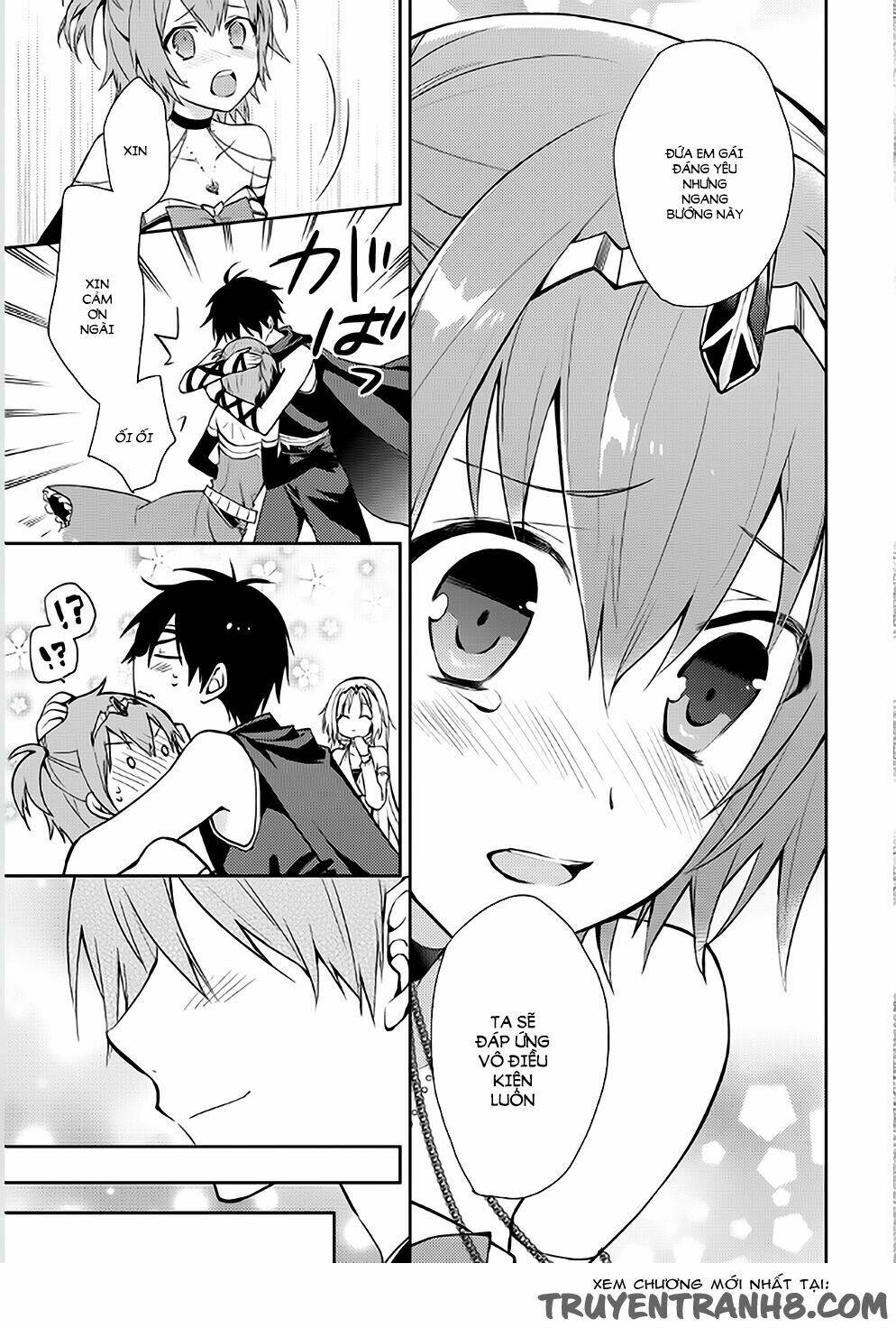 Hyakuren No Haou To Seiyaku No Ikusa Otome Chương 4 Ảnh 28