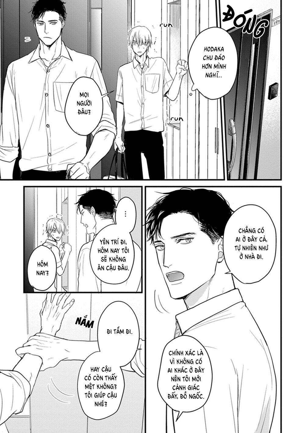 Tabetemo Oishiku Arimasen Chương 3 Ảnh 18