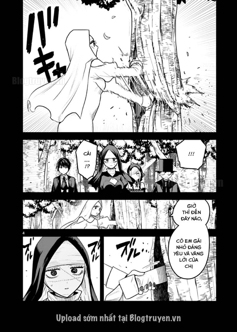 Shinigami Bocchan To Kuro Maid Chương 196 Ảnh 5