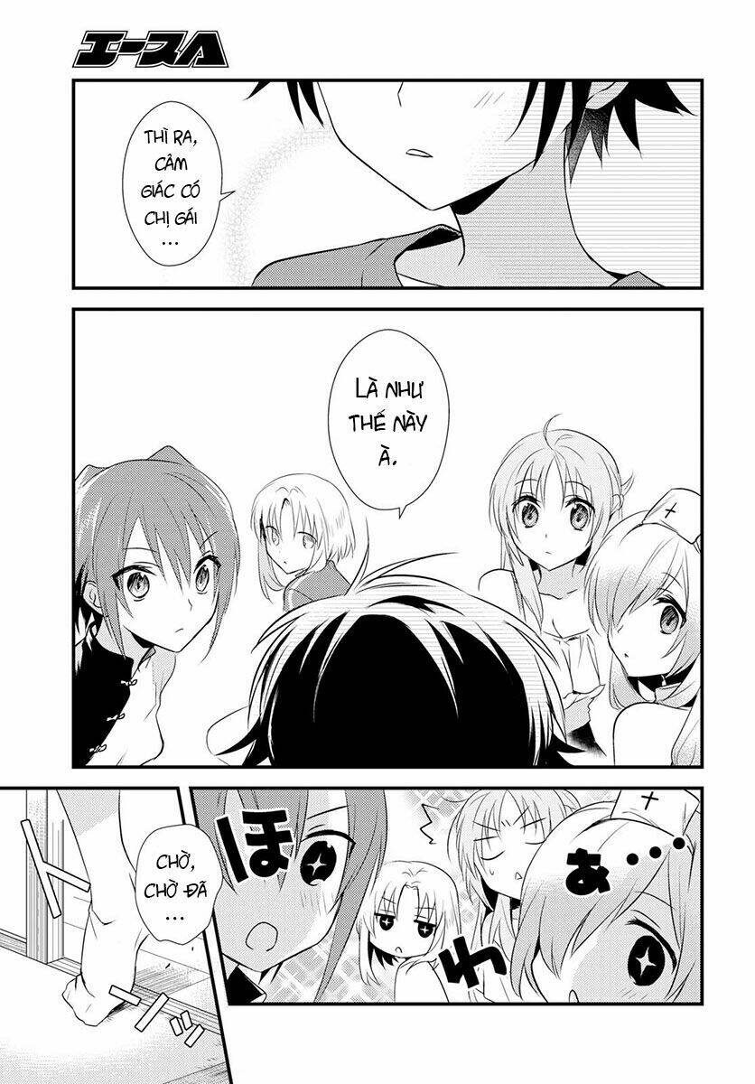 Megami-Ryou No Ryoubo-Kun Chương 5 Ảnh 41