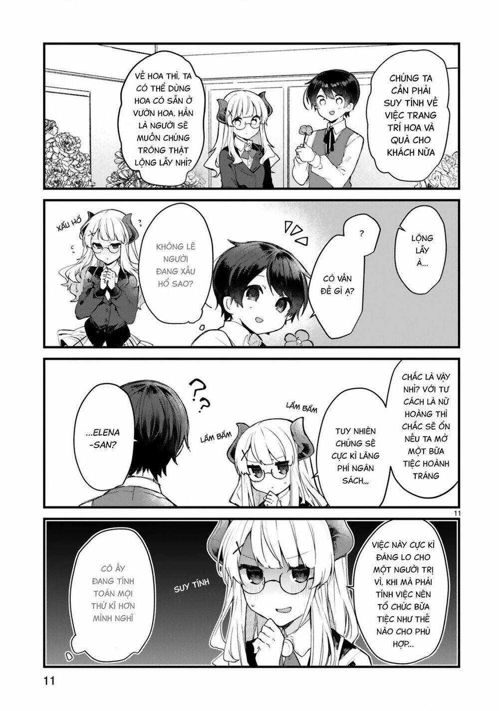 Maou-Sama To Kekkonshitai Chương 11 Ảnh 13