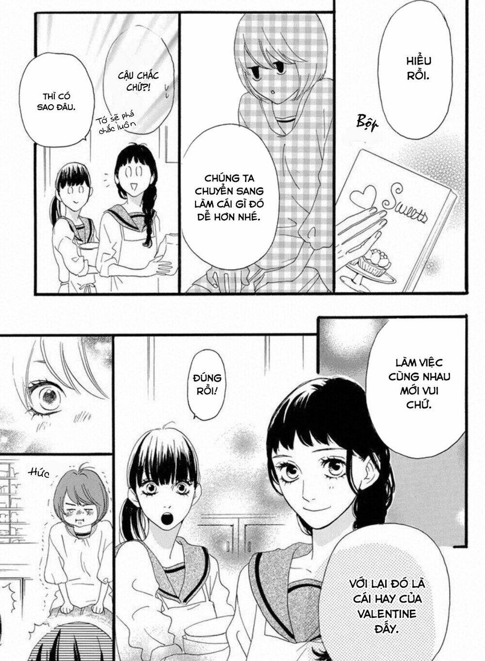 Sugars (Yamamori Mika) Chương 17 Ảnh 12