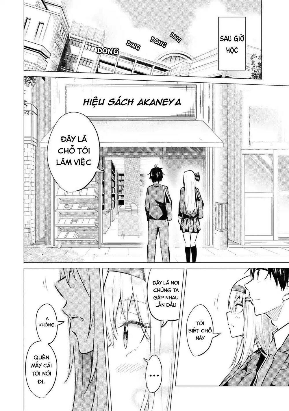 Yatarato Sasshi No Ii Ore Wa, Dokuzetsu Kuudere Bishoujo No Chiisana Dere Mo Minogasazu Ni Guigui Ik Chương 7 Ảnh 12