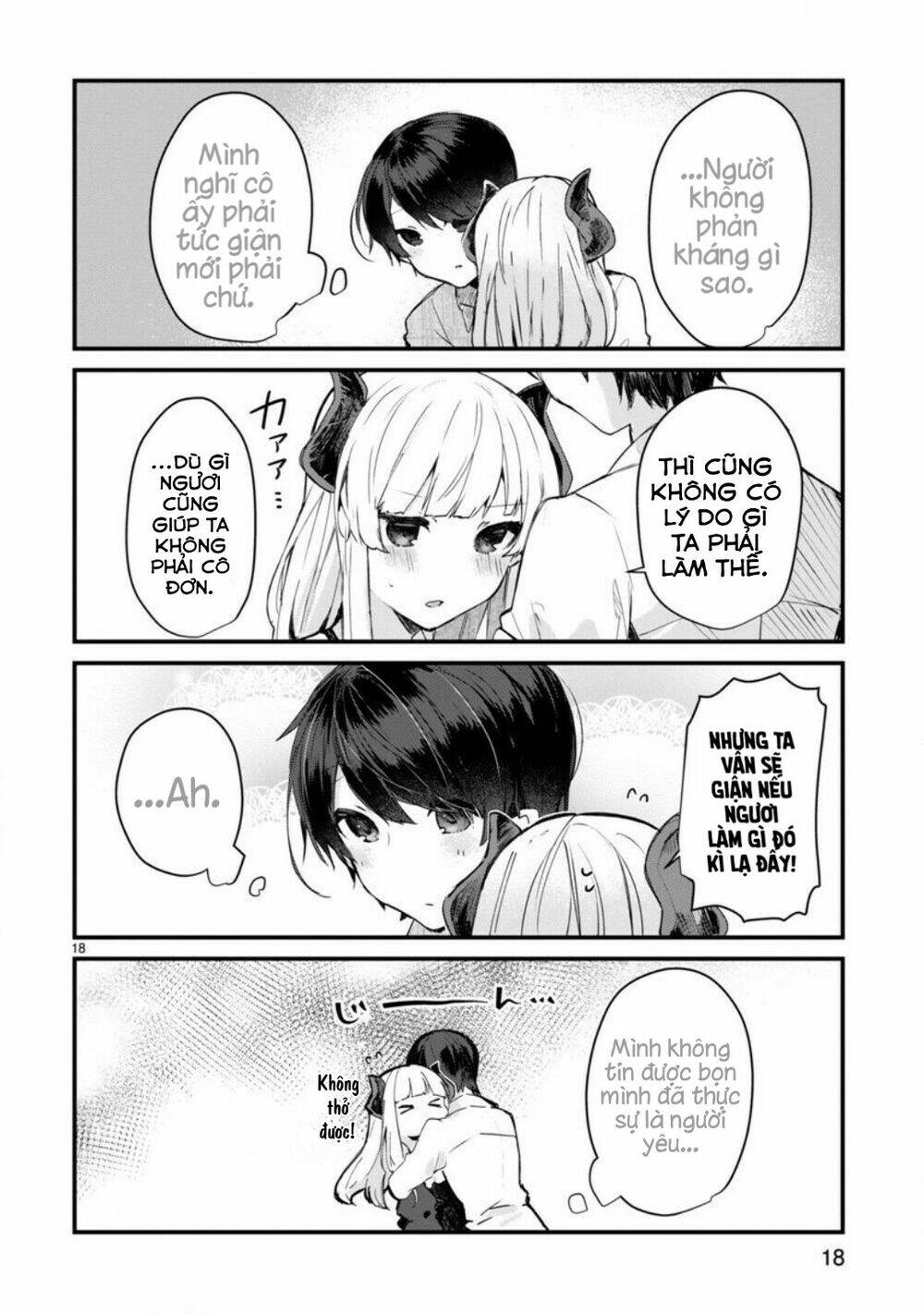 Maou-Sama To Kekkonshitai Chương 7 Ảnh 21