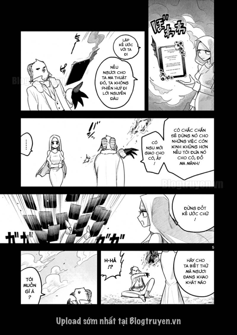Shinigami Bocchan To Kuro Maid Chương 194 Ảnh 6