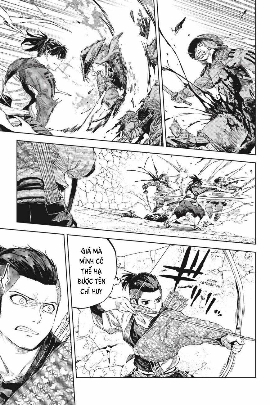 Hinowa Ga Yuku! Chương 31 Ảnh 11