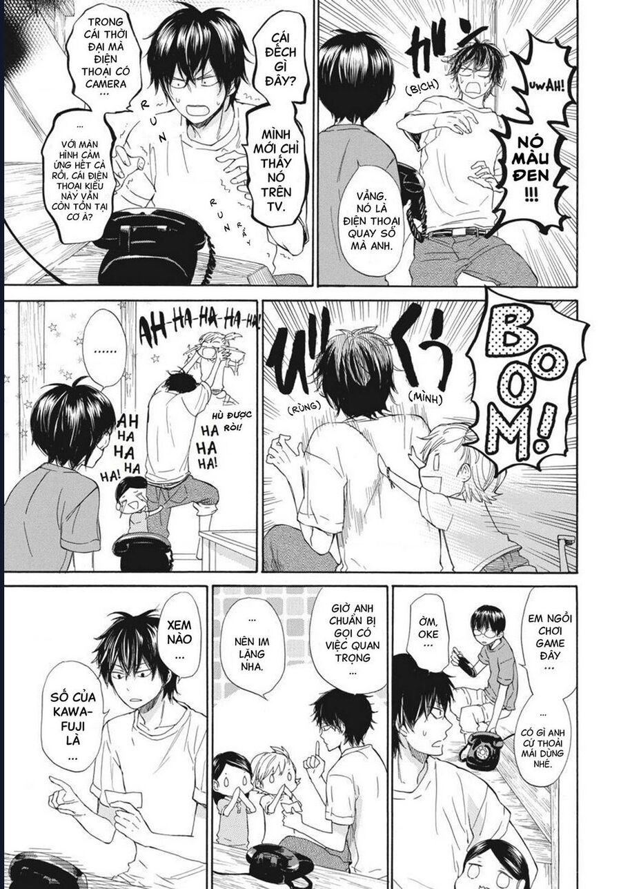 Barakamon Chương 27 Ảnh 9