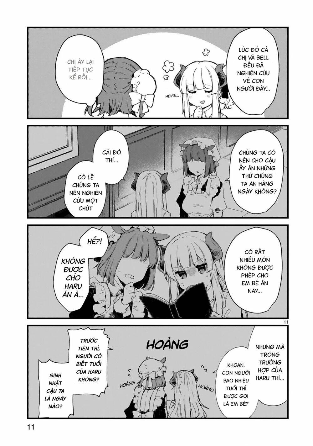 Maou-Sama To Kekkonshitai Chương 12 Ảnh 13
