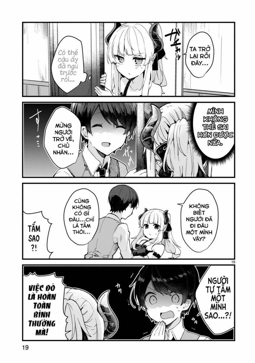 Maou-Sama To Kekkonshitai Chương 5 Ảnh 22