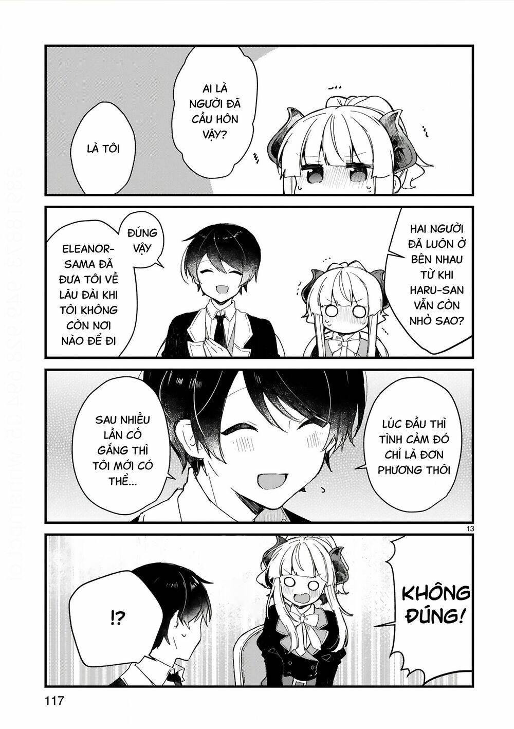 Maou-Sama To Kekkonshitai Chương 17 Ảnh 14
