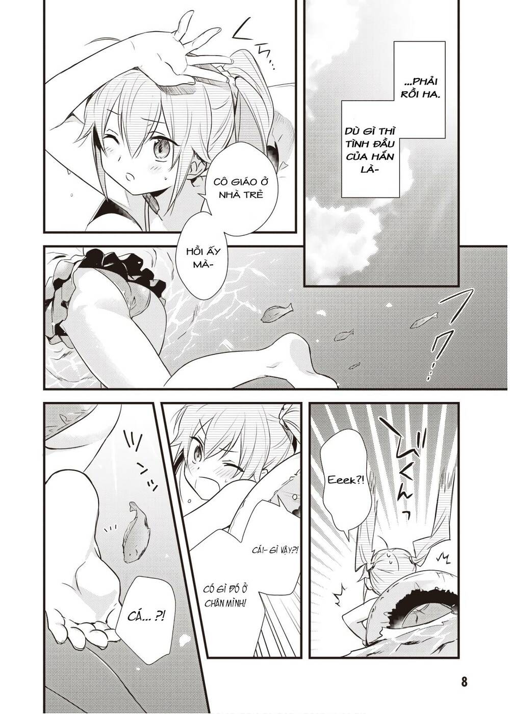 Megami-Ryou No Ryoubo-Kun Chương 11 Ảnh 7