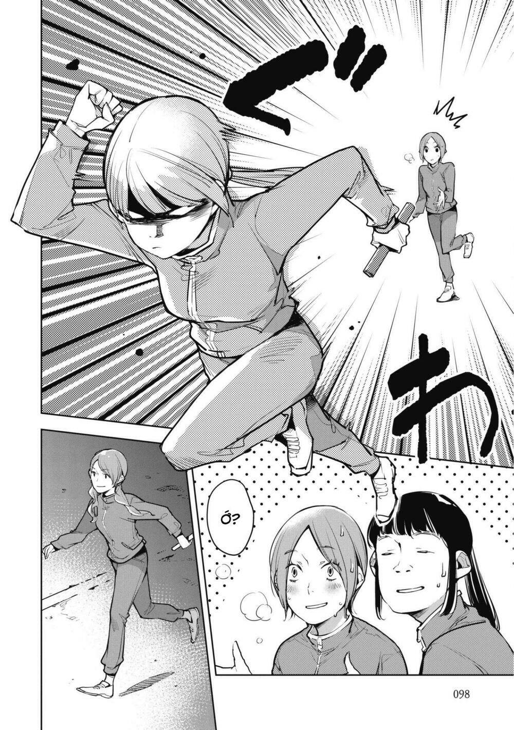 Okashiratsuki Chương 10 Ảnh 17