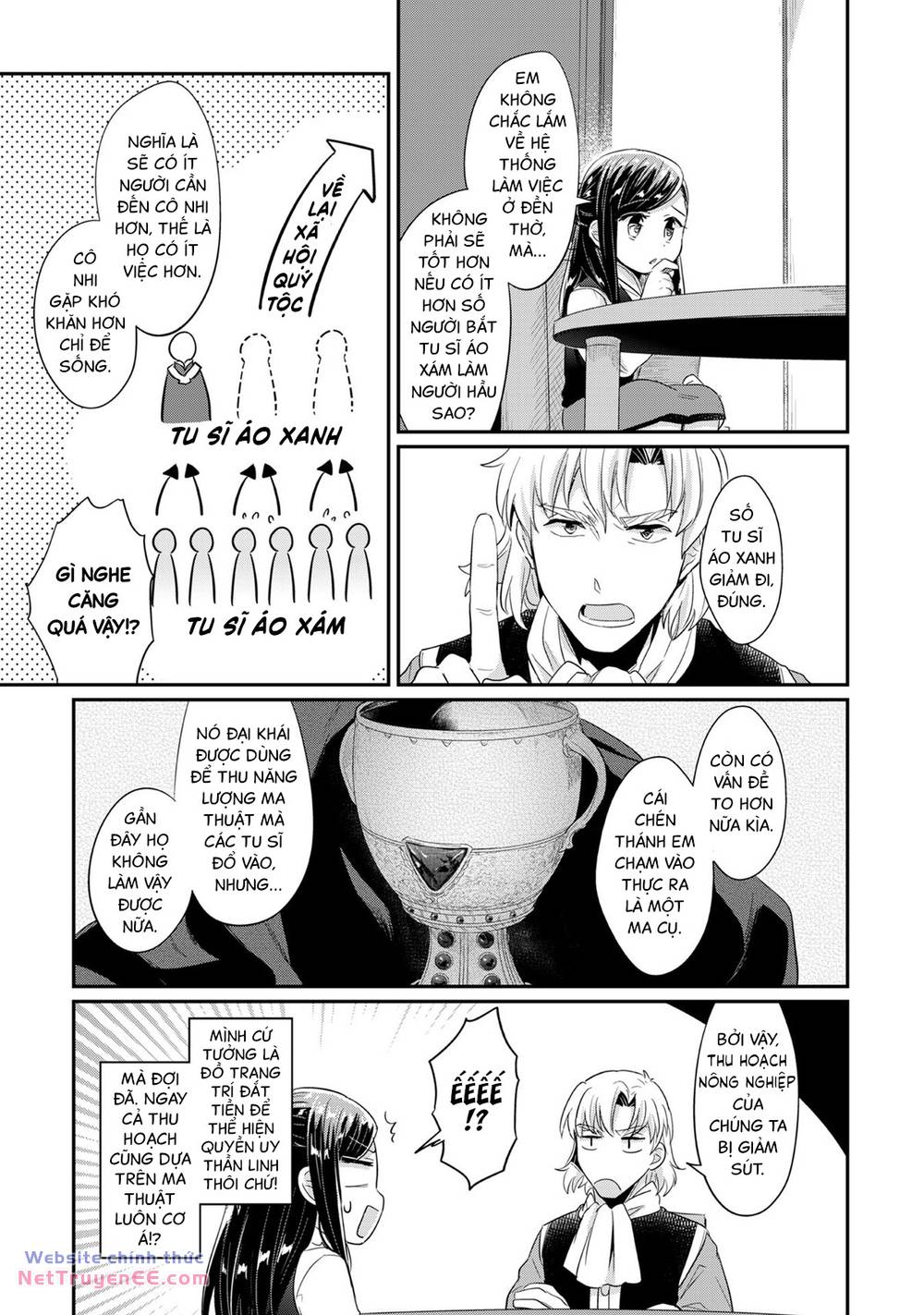 Honzuki No Gekokujou Chương 32 Ảnh 39