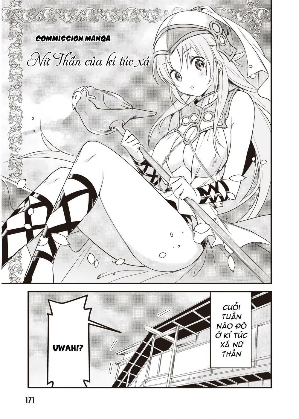 Megami-Ryou No Ryoubo-Kun Chương 10.5 Ảnh 2