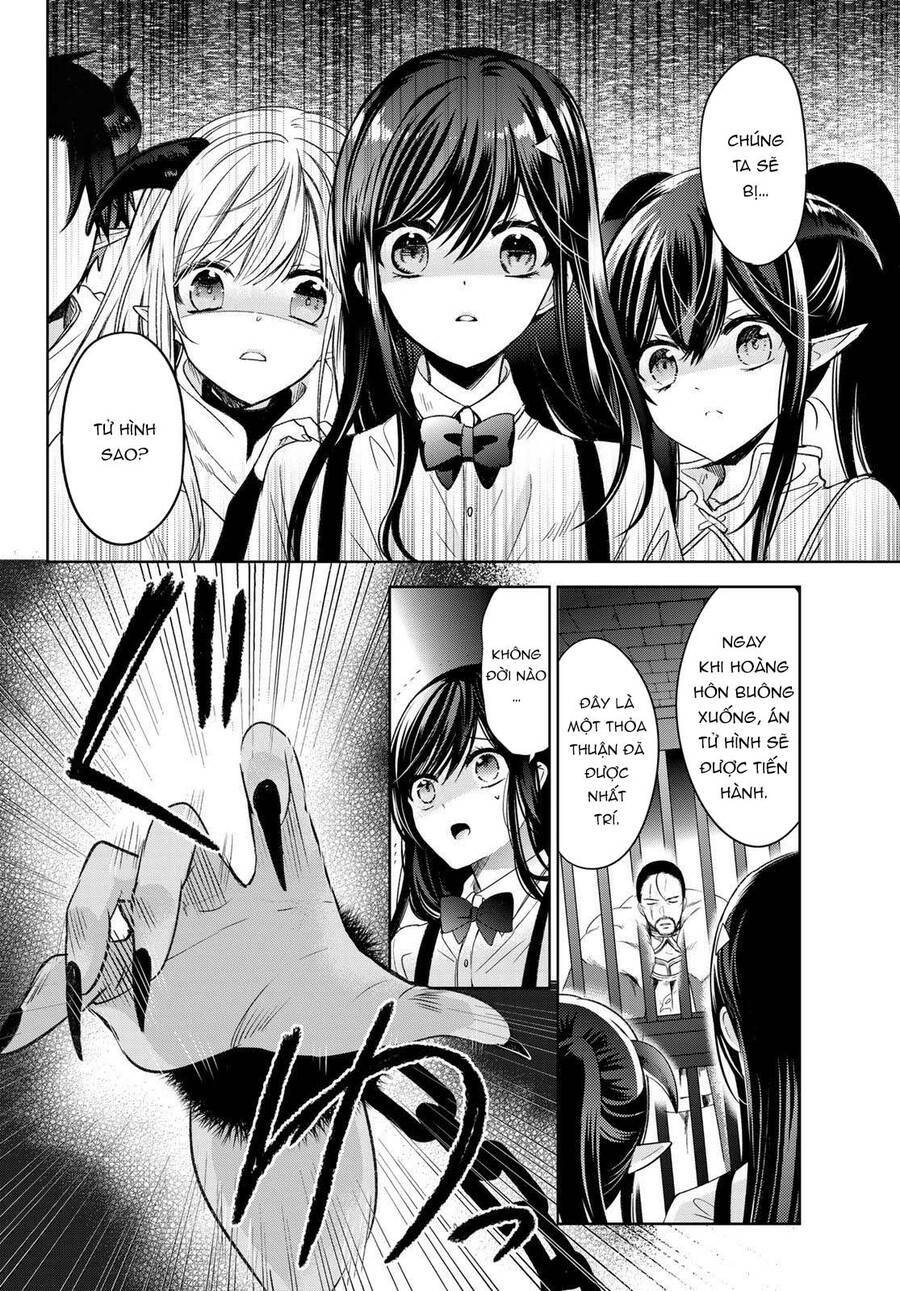 Isekai De Saikyo Mao No Kodomotachi No Mama Ni Natchaimashita Chương 32 Ảnh 12