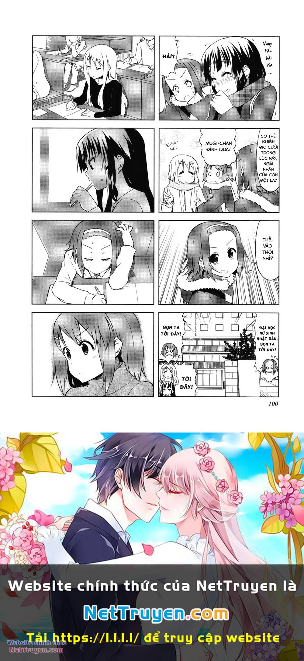 K-On! Chương 54 Ảnh 11