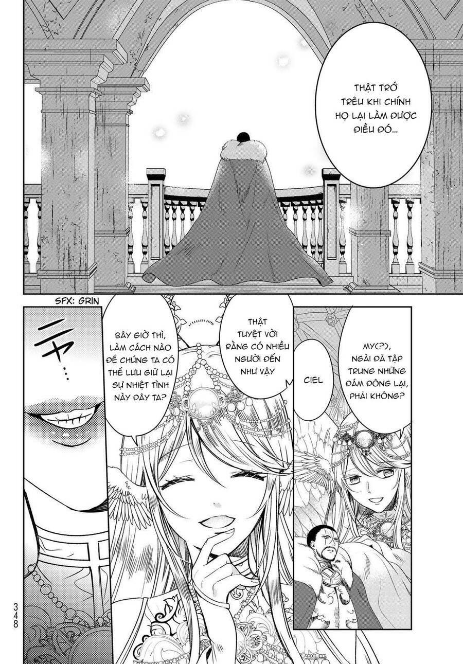 Isekai De Saikyo Mao No Kodomotachi No Mama Ni Natchaimashita Chương 32 Ảnh 8