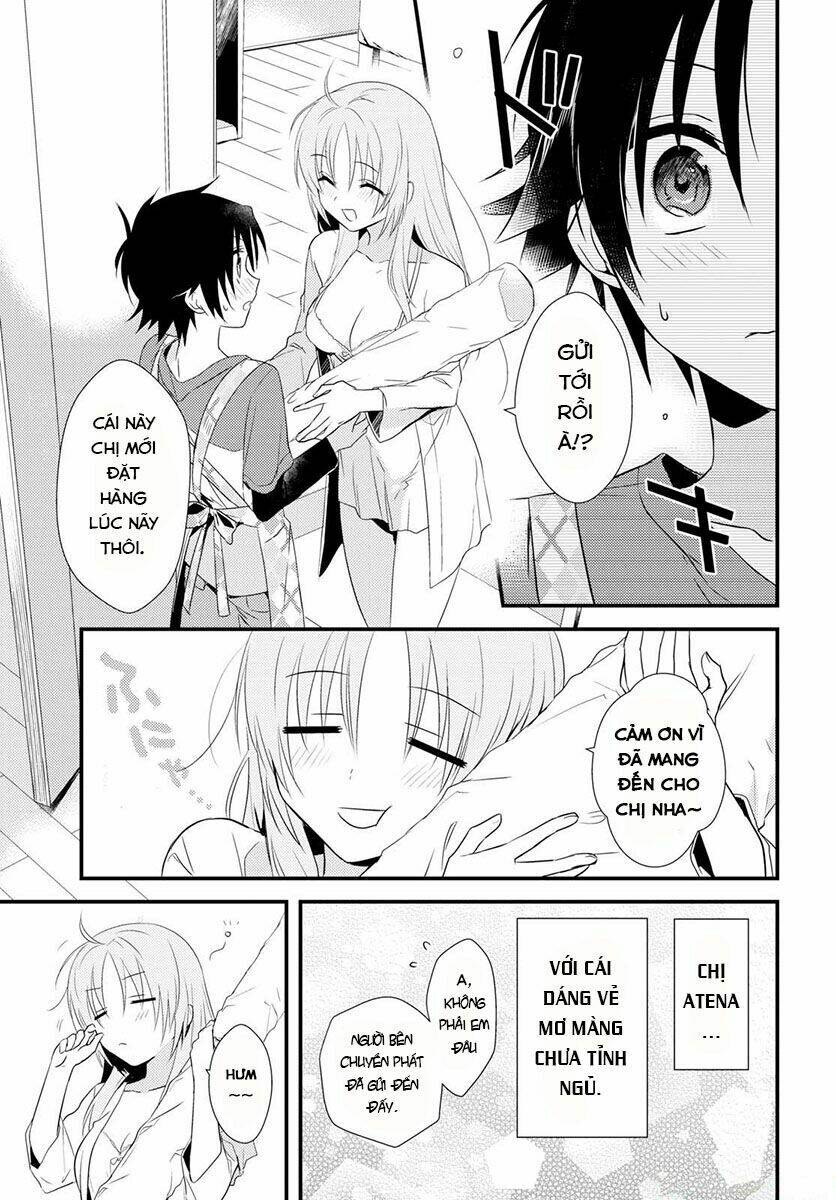 Megami-Ryou No Ryoubo-Kun Chương 5 Ảnh 9